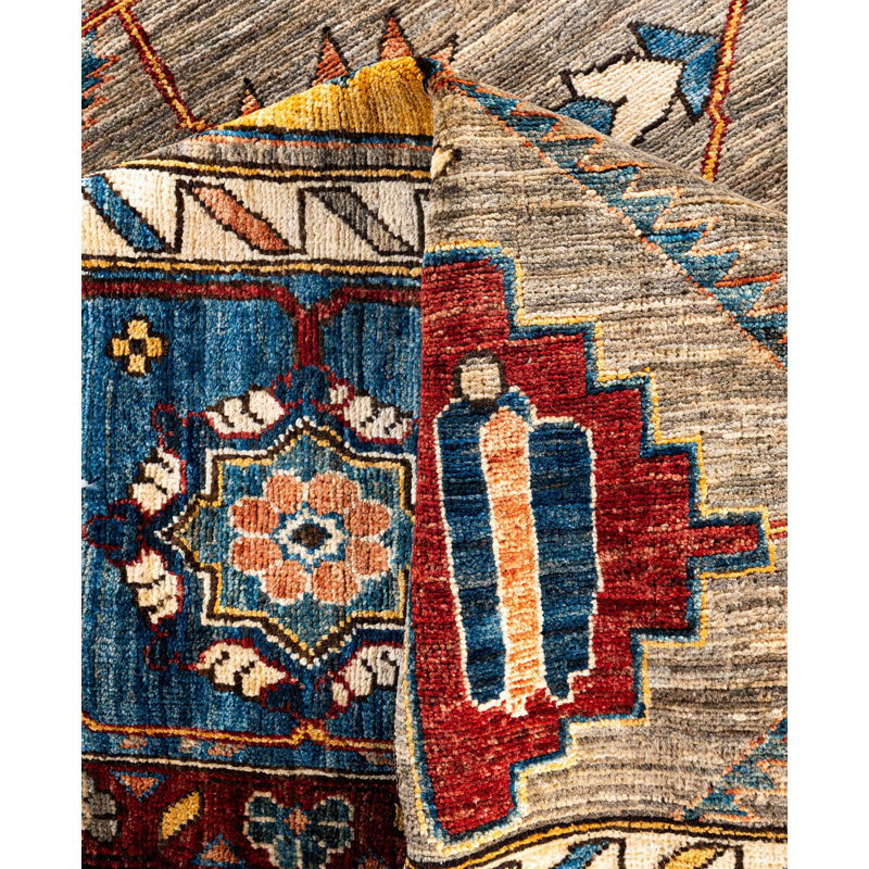 Serapi One-of-a-Kind 8' 1" X 10' 2" Hand Knotted Area Rug
