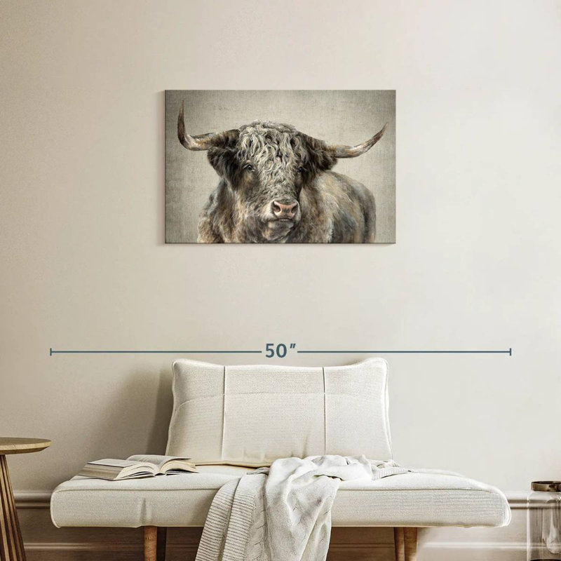 Grand Kyloe Bull, H 20 po x l 30 po