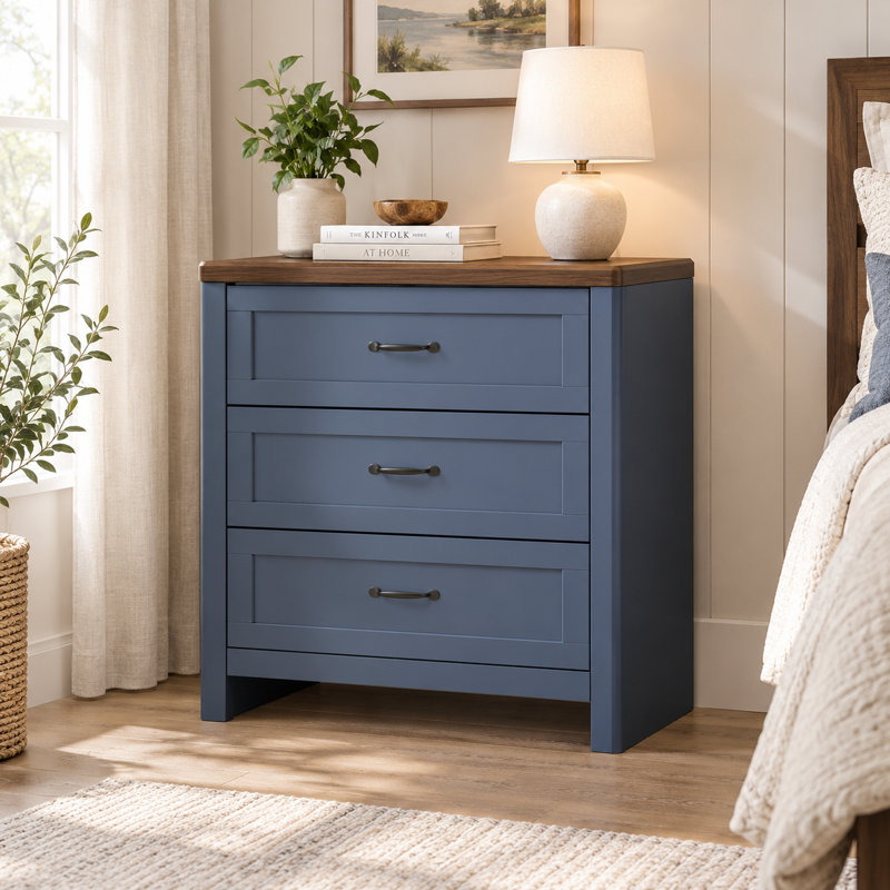 Commode 3 tiroirs 27,55 po