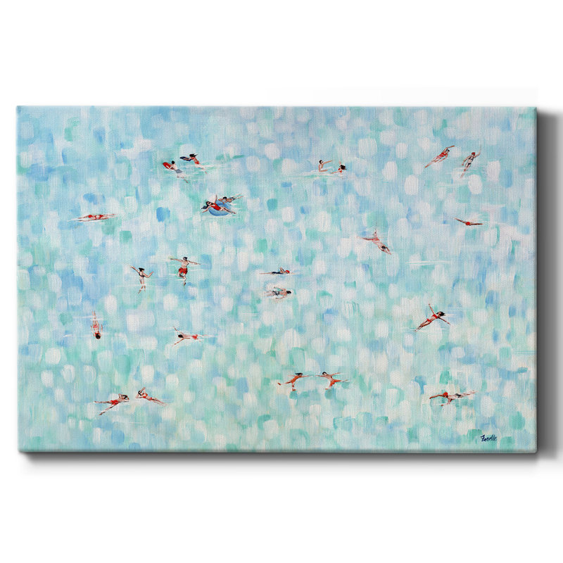 Endless Horizons - Toile tendue avec châssis, H 12 po x l 18 po