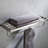 Stelios Accent Shelf with Towel Bar-35352977