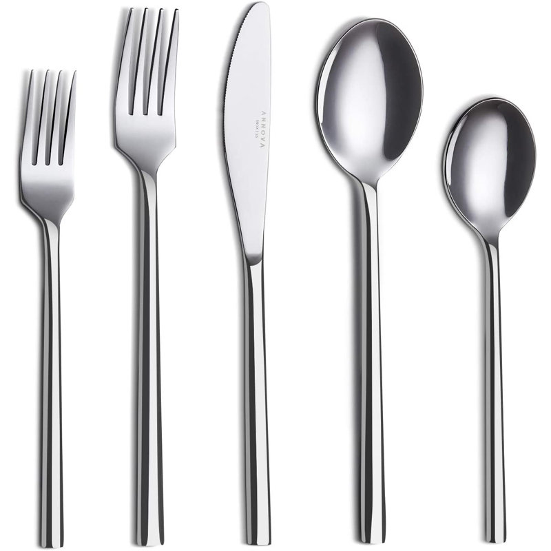 Ensemble de couverts 20 pièces Alzain, service pour 4