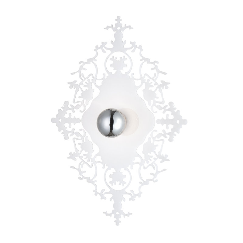 Plafonnier encastré 1 lumière Royal, Transparent