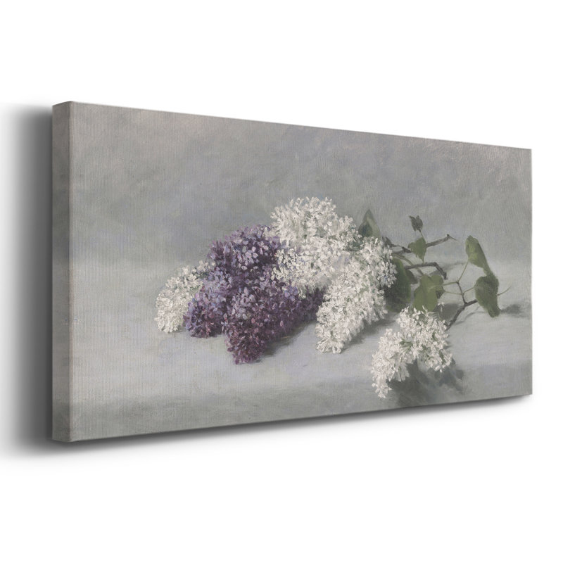 Série paysage - CMXLII - Toile tendue avec châssis - Prêt à accrocher, H 12 po x l 30 po