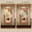 Art mural brun en grès-118416105