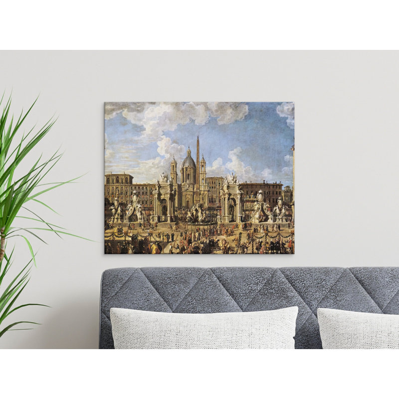 Prinsburg Wrapped Canvas Print Set, 60x30