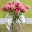 Chesterbrook 3.88'' Glass Table Vase
