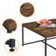 Ensemble de tables basses 35 po à grain de bois 5 pièces-1680037203