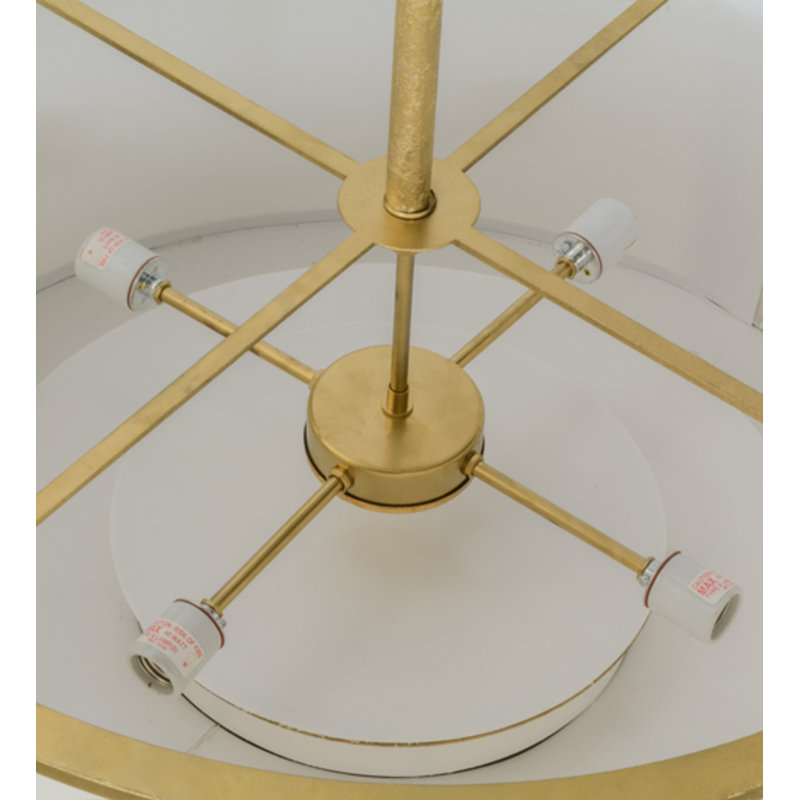 Cilindro 4 - Light Drum Chandelier