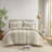 Premium Cotton Bedding Sets With Striped Design For Home Comfort
