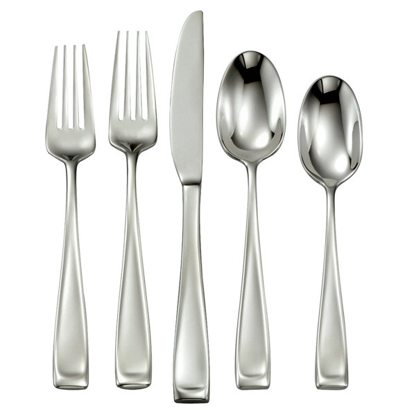 Oneida 65 Piece Stainless Steel Flatware Set