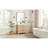 Charnley 36" Single Bath Vanity with White Grain Composite Stone Top-776864743