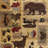 Multi Lodge Area Rug-1936341868
