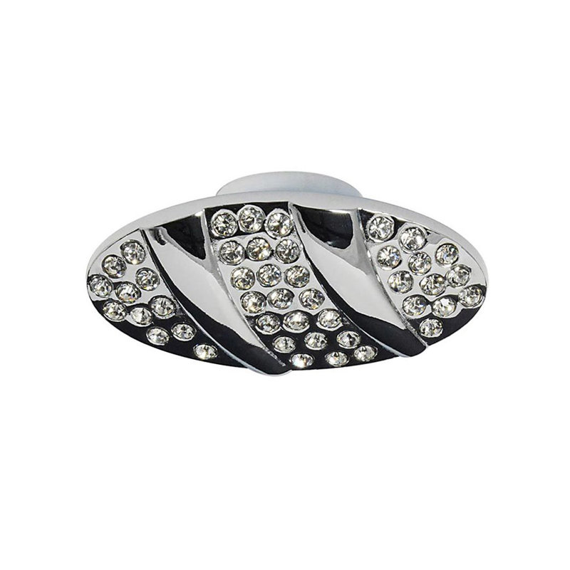 Pizzazz 1-7/8" L Oval Knob