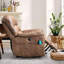 Fauteuil inclinable électrique l 41,3 po avec massage chauffant-2056707080