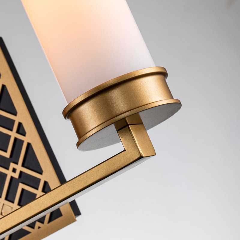 Ziggy 3 - Light Vanity Light, Laquered Gold 