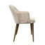 Fauteuil de salle à manger Delphina