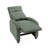 Modern Push Back Recliner Chair Green Soft Corduroy Upholstery Comfort Solid Wood Living Room Furniture 1Pc-1991599427