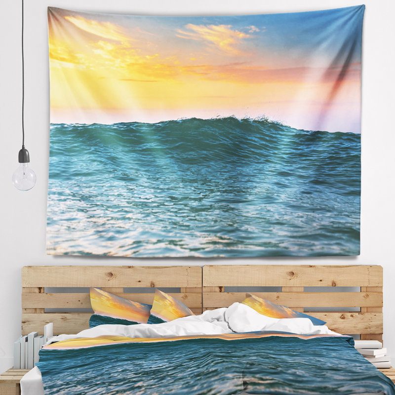 Tapisserie Sunrise, H 50 po x l 60 po