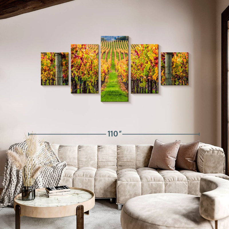 California Spring Vineyard