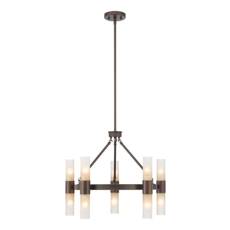Lustre à 10 lumières Lyssna Cirkel