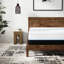 Grand matelas en cuivre - couche de confort en gel de 2 po incluse pour soulager les douleurs au cou de 14 po-1088999730