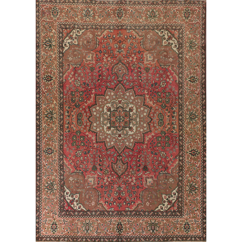 Tapis traditionnel rétro 8 x 11