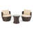3PC PE CHAT SET