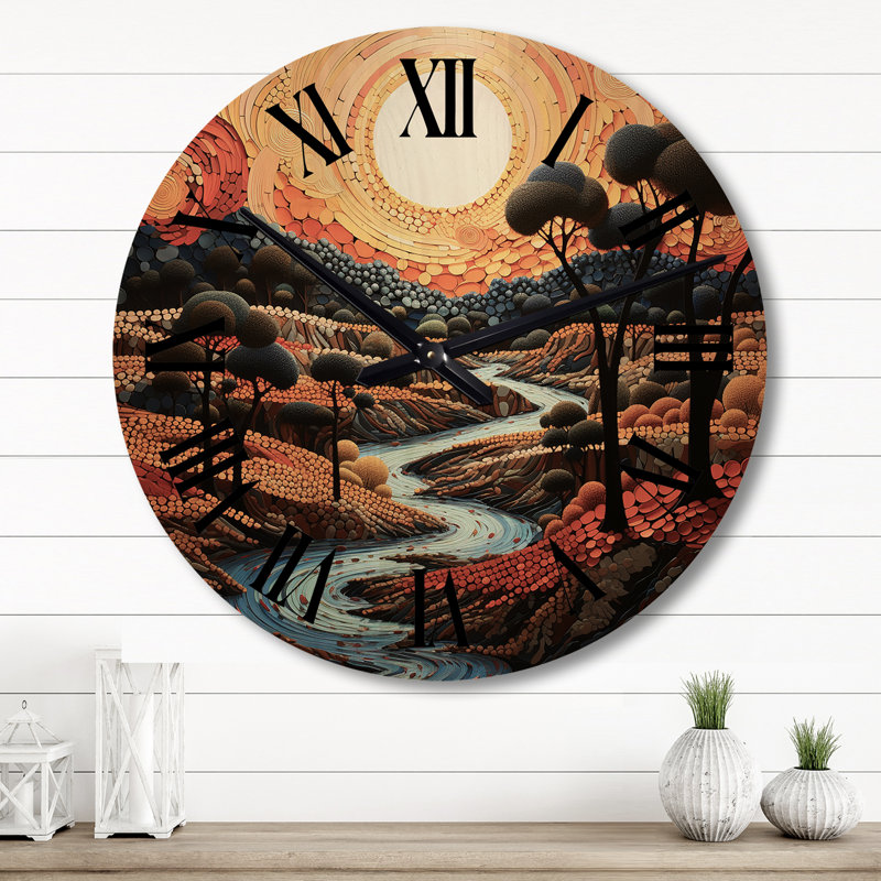 Horloge murale Veronike, Grand