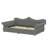 Upholstered Daybed with LED  and Nail Head Decoration-126450470