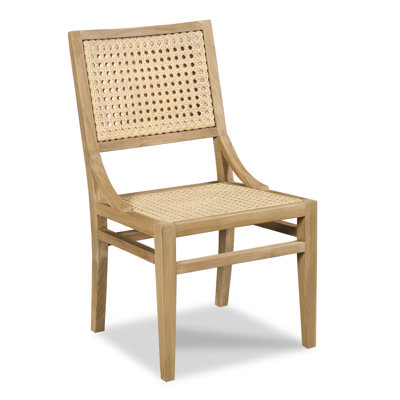 Chaise de patio teck Jupiter