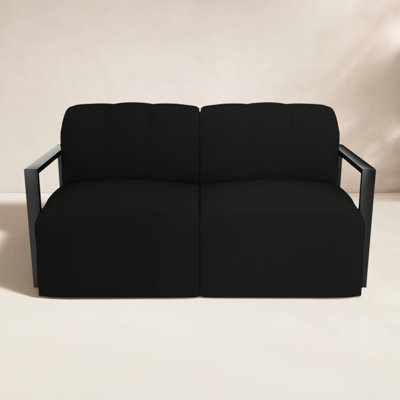 Rosalie 62" Sunbrella® Patio Loveseat