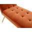 Absolon Velvet Upholstered Bench-1301029212
