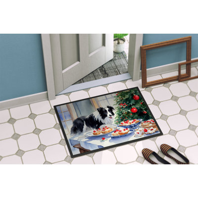 Paillasson Border Collie Junya DAC3741