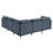 Linen Modular Sectional Sofa with Custom Configuration-780791673-780791672-780791667