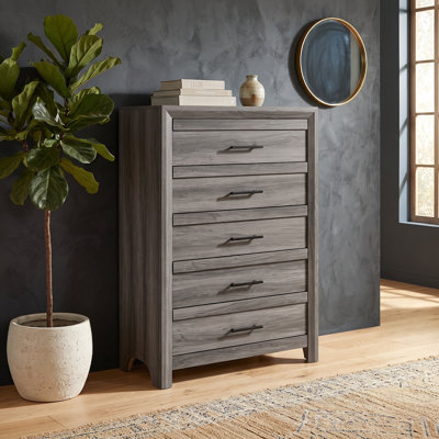 Commode 5 tiroirs Zarrah