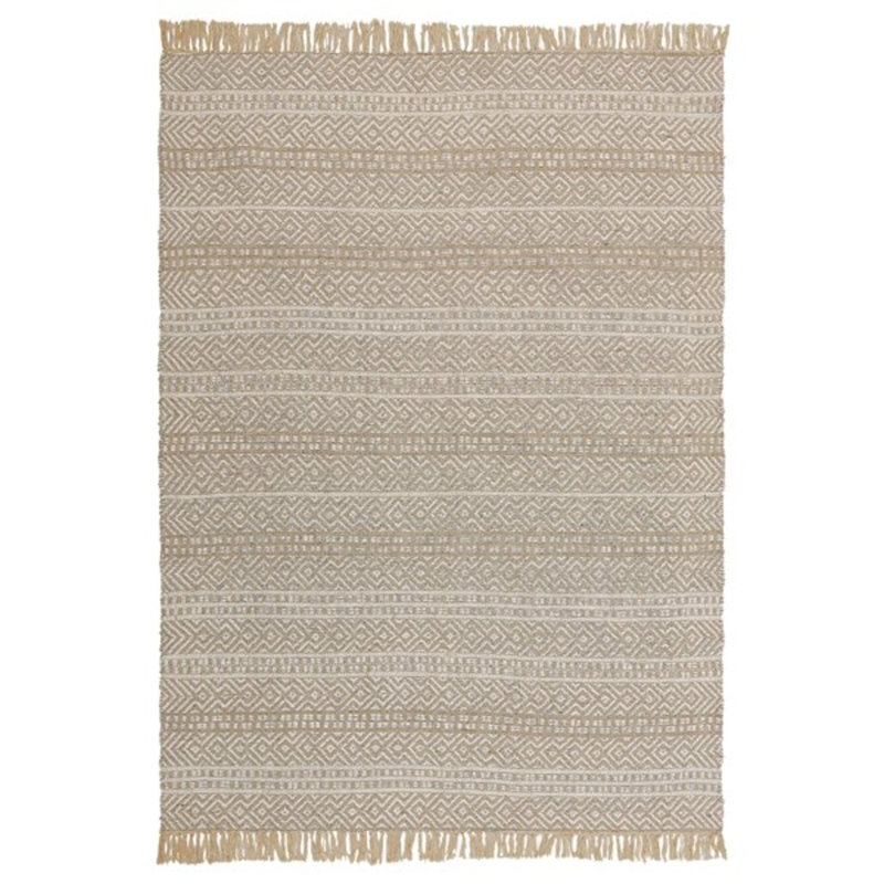 Schaffer Geometric Flatweave Area Rug, Rectangle 140 x 200cm