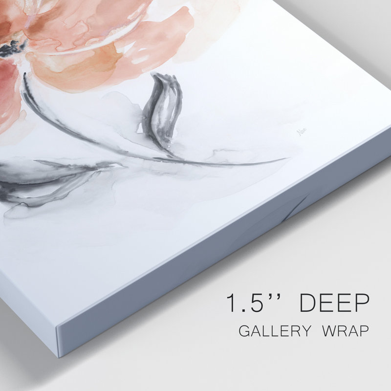 «Soft Sensation I», ensemble de 2 peintures sur toiles, H 36 po x l 24 po x P 1,5 po, Toile tendue