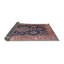 Tapis rouge/bleu traditionnel Pottsgrove-1303979870