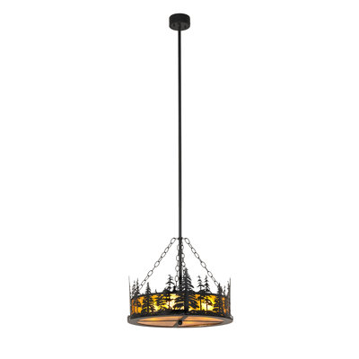 Rustic Lodge 4 - Light Pendant