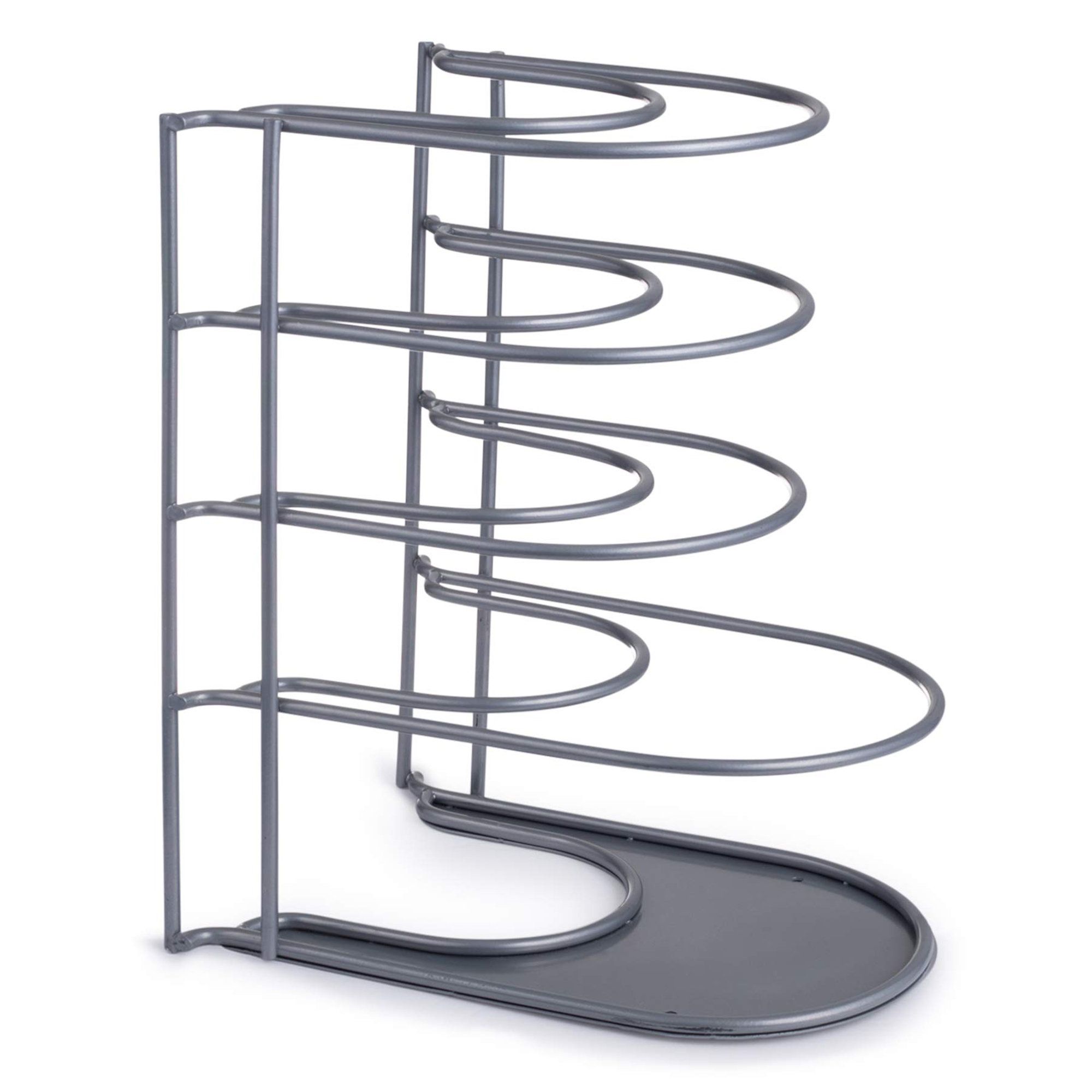 Prep & Savour Metal Oval Countertop / Cabinet Pot Rack | Wayfair