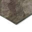 Tapis taupe Cinead ACN1700 intérieur / extérieur lavable à la machine-104611314