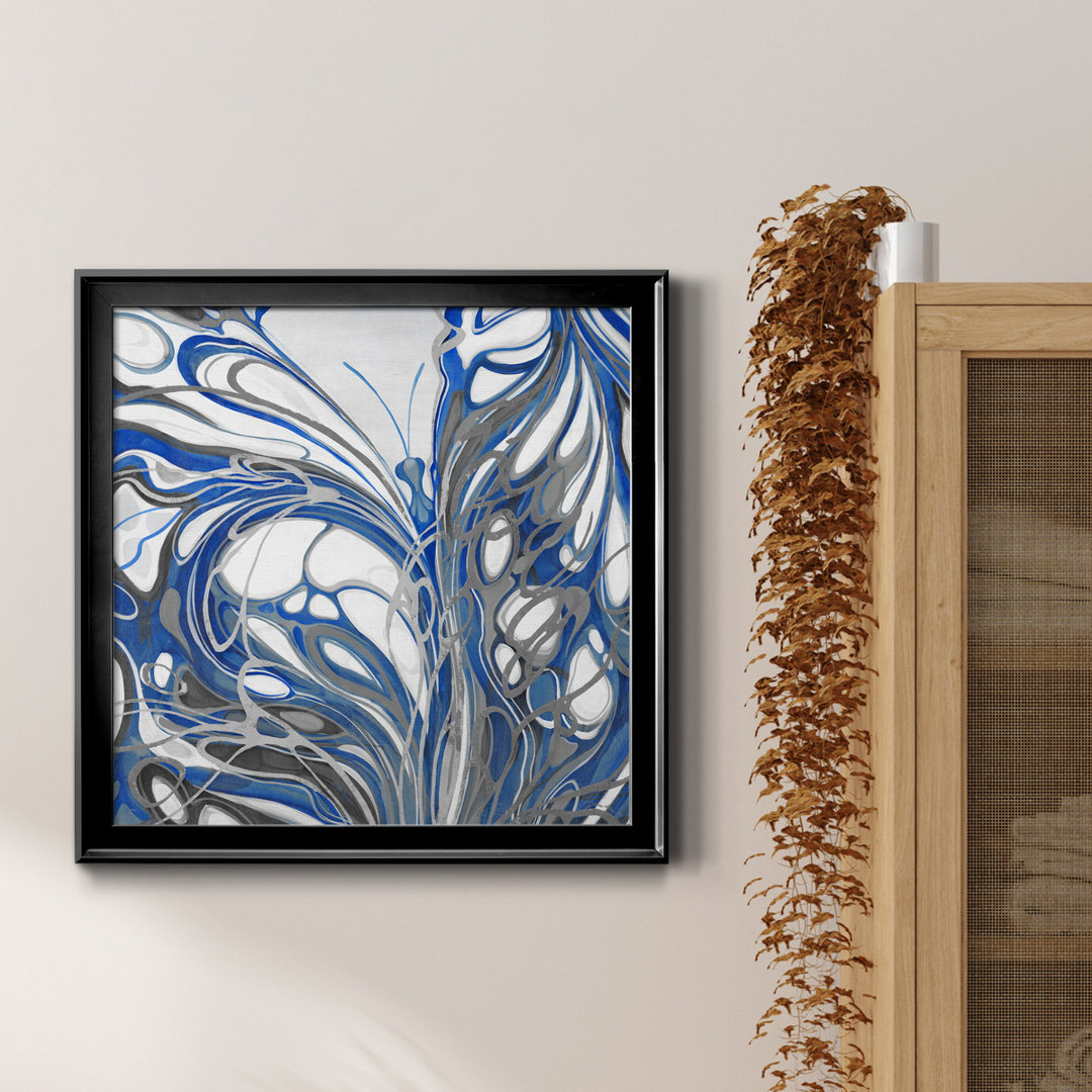 " Flight Of The Butterfly II " Painting Print Kelly Clarkson Home 