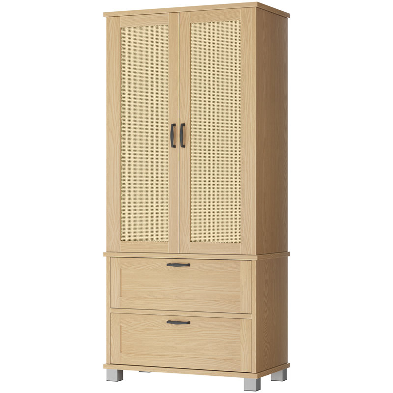 Garde-manger H 63,8 po Chanah , Naturel