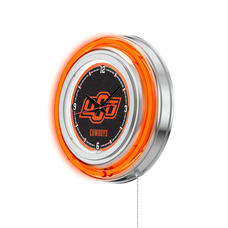 Horloge murale 15 po NCAA, Oklahoma State