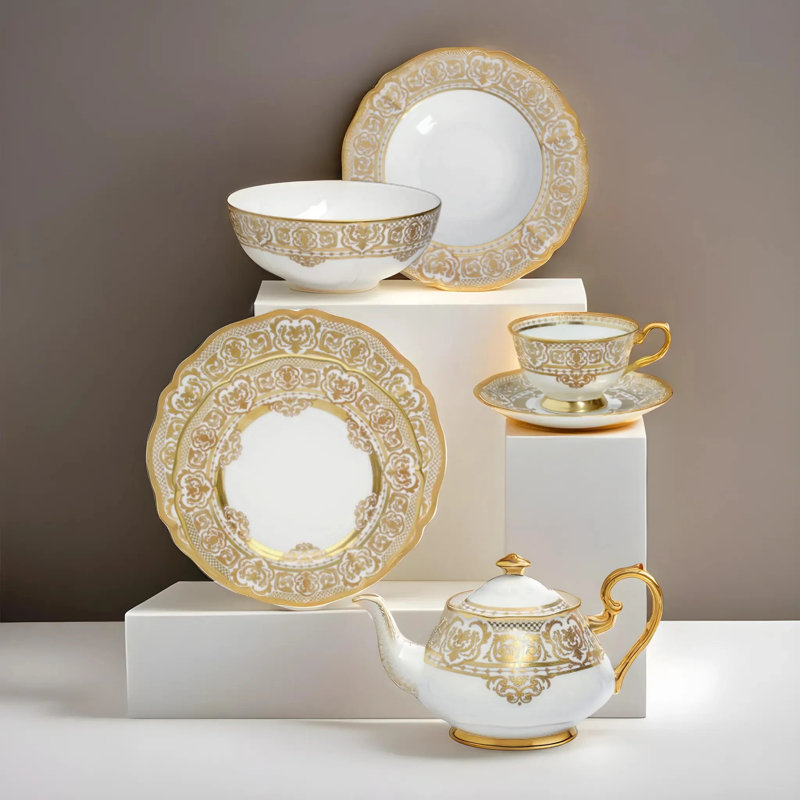 Carlsbad Queen China Bread and Butter Plate