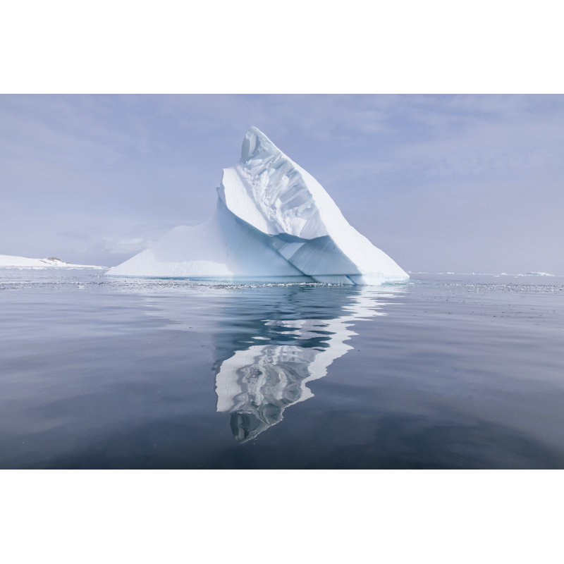 Iceberg In Antarctic Landscape by Andrew Peacock - No Frame Art Prints on Canvas, 30cm H x 46cm W