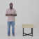 Table de bout avec rangement Burch