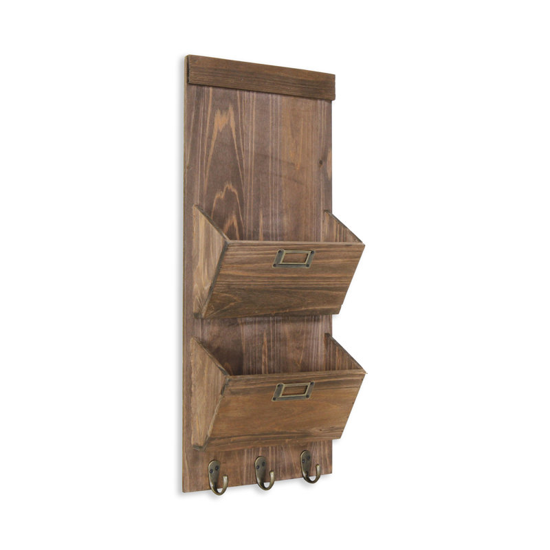 Dash Solid Wood Wall Organizer