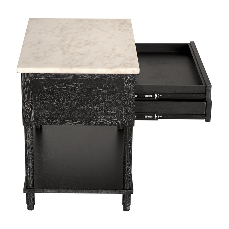 Artemio Marble End Table